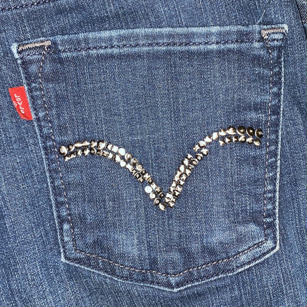 Levi's Perfectly Slimming Jeans 512 bootcut size: 8M - Picture 7 of 8